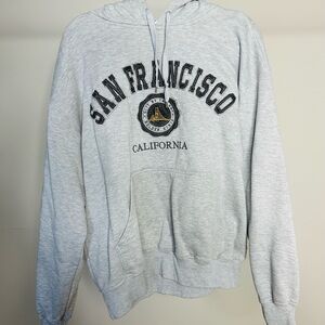 Gray San Francisco Hoodie